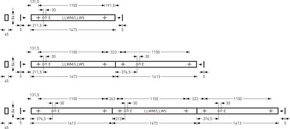 Trilux LED-Deckenleuchte HCL, DALI, weiß SFlow D3-L #7921362