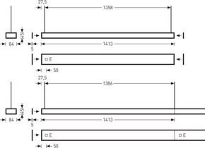 Trilux LED-Hängeleuchte HCL, DALI, silber SFlow H2-L #7917062