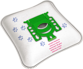 Swirl Staubbeutel für Miele M 40 Anti-Odour VE4