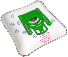 Swirl Staubbeutel für Siemens/Bosch S 73 Anti-Odour VE4