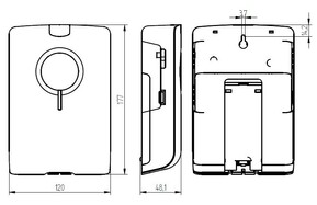 Grothe Funkgong MISTRAL 350E WS MISTRAL 350E WS