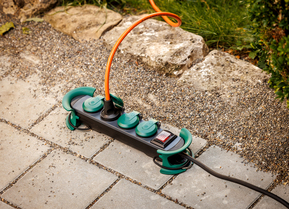 Bachmann Steckdosenleiste Hook Outdoor 500.200