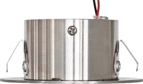 EVN Lichttechnik P-LED Wandeinbauleuchte 1,2W 350mA 6000K P440101