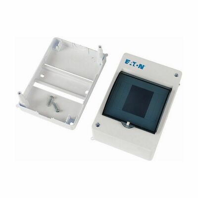 Eaton Mini Kleinverteiler IP30 1-reihig 4 TE MINI-4-T