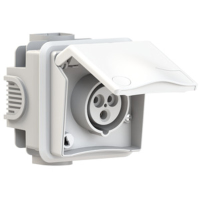 Bals Elektrotech. Unterputzsteckdose 16A 3p 6h IP44 TH 1410