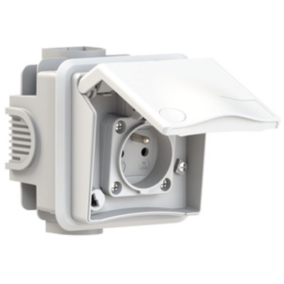 Bals Elektrotech. Schutzkontakt-Unterputzst. 16A 2p+E IP44 be/fr 71013