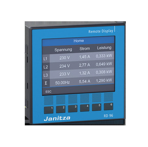 Janitza Electronic RD 96 abgesetztes Display für UMG 801 5231212