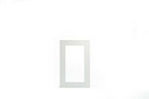 Siedle&Söhne Nachrüstblende Vario Weiß VA/NB 611-2/1-0 W