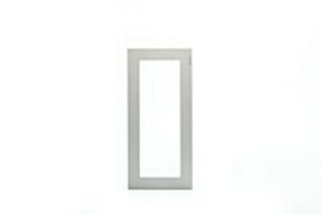 Siedle&Söhne Nachrüstblende Vario Silber-Metallic VA/NB 611-3/1-0 SM