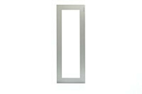 Siedle&Söhne Nachrüstblende Vario Silber-Metallic VA/NB 611-4/1-0 SM