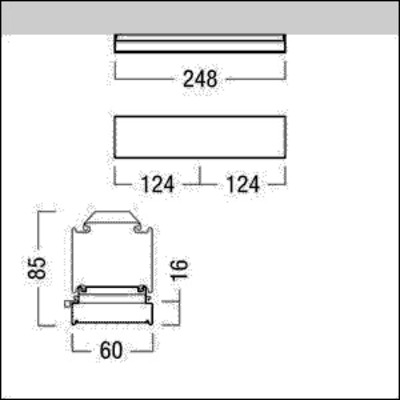 Zumtobel Group TECTON Modul DIMLITEpro #22171786