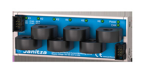 Janitza Electronic Strommessmodul mehrkanaliges Modul 20CM-CT6