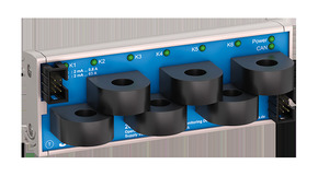 Janitza Electronic Strommessmodul mehrkanaliges Modul 20CM-CT6