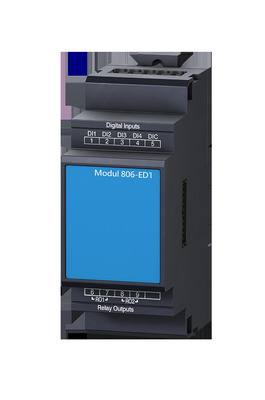 Janitza Electronic Peripheriemodul Digitaleingänge Modul 806-ED1