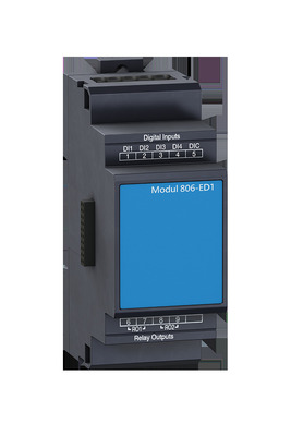 Janitza Electronic Peripheriemodul Digitaleingänge Modul 806-ED1