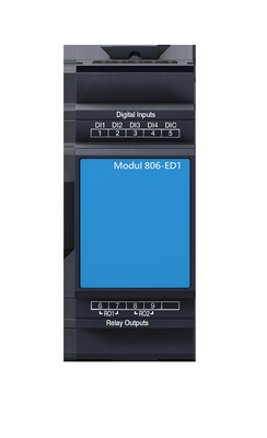Janitza Electronic Peripheriemodul Digitaleingänge Modul 806-ED1