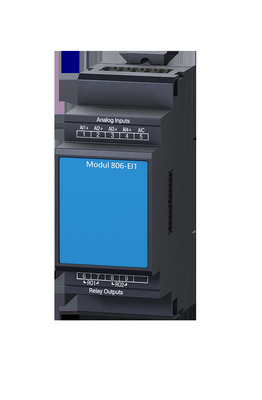 Janitza Electronic Peripheriemodul Analogeingänge Modul 806-EI1