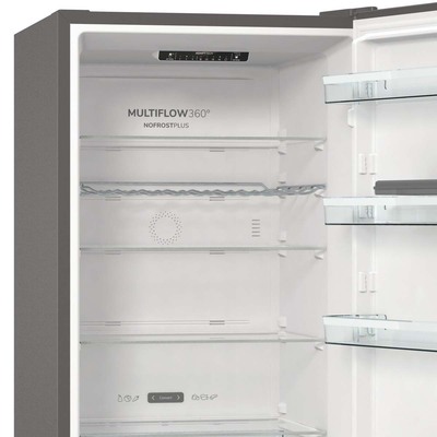 Gorenje Kühl/Gefrierkombi InoxLook NRC620BSXL4