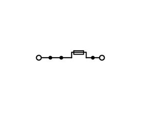 WAGO GmbH & Co. KG 2-Leiter-Sicherungsklemme ISO 8820-3,grau 2202-1981
