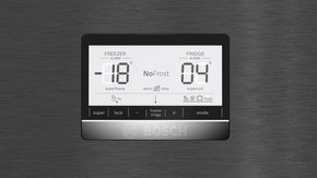 Bosch MDA Kühl/Gefrierkombi Serie6 KGN76AXDR