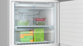 Bosch MDA Kühl/Gefrierkombi Serie6 KGN76AXDR
