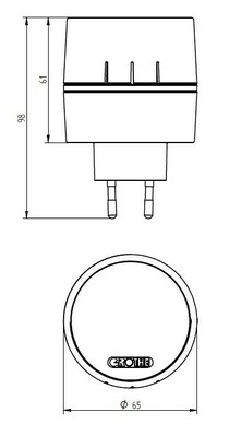 Grothe Funkgong CALIMA 400E
