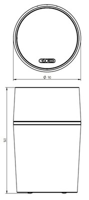 Grothe Funkgong Bluetooth CALIMA 800E