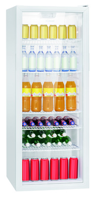 Bomann DA Glastürkühlgerät 259L KSG 7289 weiß