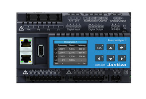 Janitza Electronic Modular erweiterbarer Netzanalysator 5231003