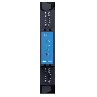 Janitza Electronic Digitaleingang Modul für UMG 801 800-DI14 Modul