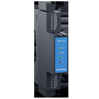 Janitza Electronic Digitaleingang Modul für UMG 801 800-DI14 Modul