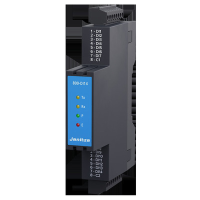 Janitza Electronic Digitaleingang Modul für UMG 801 800-DI14 Modul