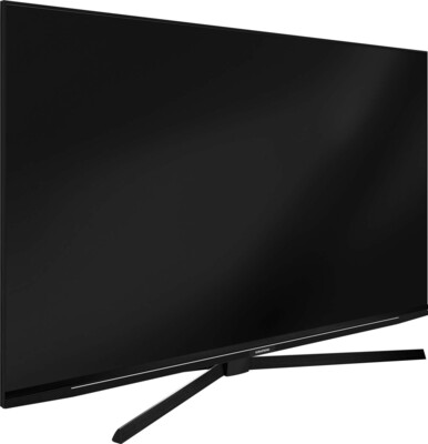 Beko Grundig CE UHD LED-TV 140cm,BlackLine 55GUB8250