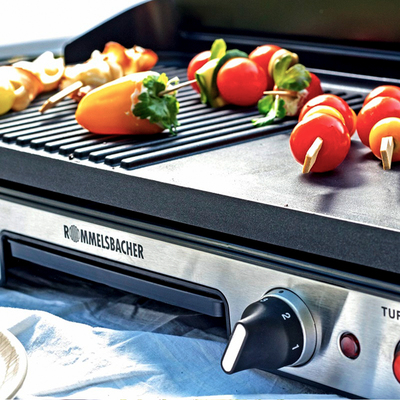 Rommelsbacher Tischgrill 1900W edelstahl BBQ 2003