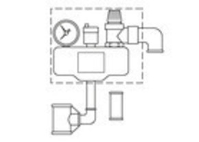 Vaillant Kesselsicherheitsgruppe f.ecoCRAFT/3 b.200kW 0020060829