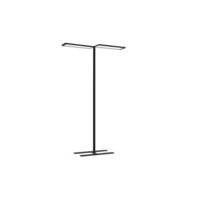 Brumberg Leuchten LED-Stehleuchte 2 Köpfe, 4000K, schwarz 77432184ST