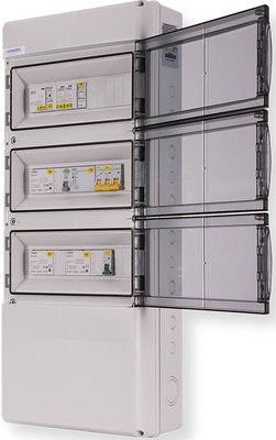 enwitec electronic Netzumschaltbox 63A-gesplittete Last 10016114