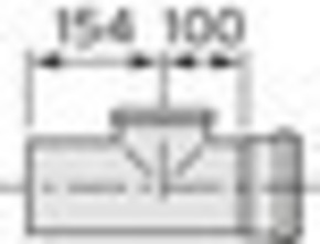 Vaillant Verlängerung 0,25m 110mm PP 0020106387