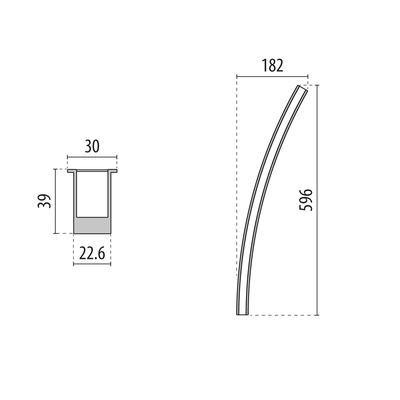 Performance in Light LED-Einbauleuchte 2800K 3106641