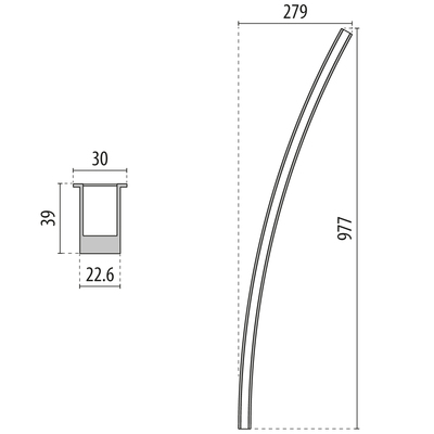Performance in Light LED-Einbauleuchte 2800K 3106642