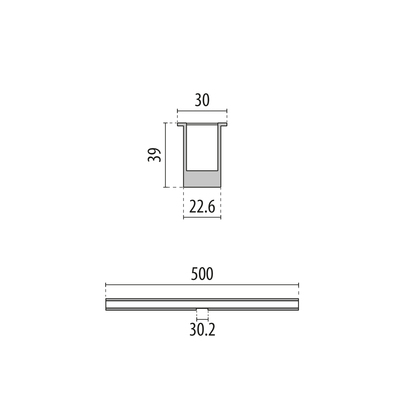 Performance in Light LED-Einbauleuchte 3106643