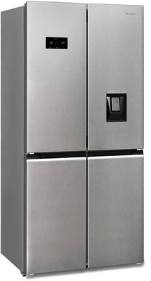 Sharp Kühl/Gefrierkombi SbS FrenchDoor SJ-NFA35IHDPD-EU