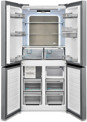 Sharp Kühl/Gefrierkombi SbS FrenchDoor SJ-NFA35IHDPD-EU
