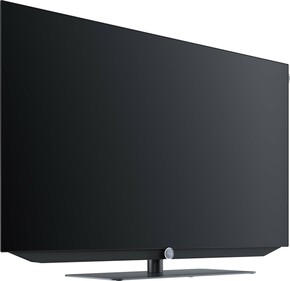 Loewe Technology LCD-TV 140cm,basalt grey bild v.55 dr+ bas-gr