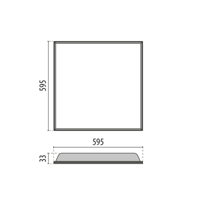 Performance in Light LED-Einlegeleuchte 4000K 3116604