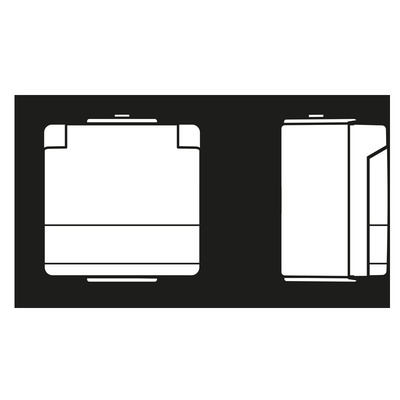 Jung SCHUKO-Steckdose 16A 250V 621 NAW