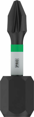 Bosch Power Tools PRO Pozidriv Impact Bit, PZ1, 25 mm, 2-tlg. 2608522400