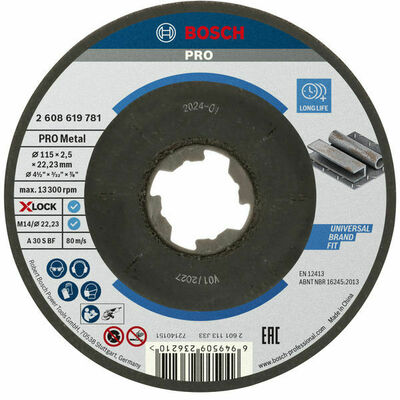 Bosch Power Tools Trennscheibe X-Lock 2608619781