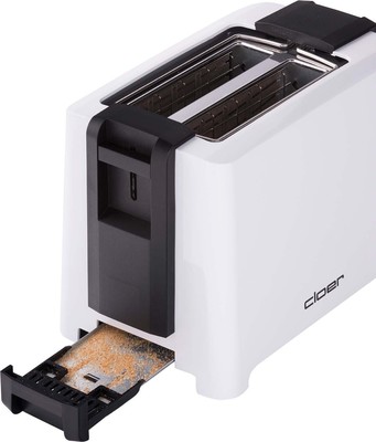 Cloer Toaster XXL 2 Scheiben 3531 weiß