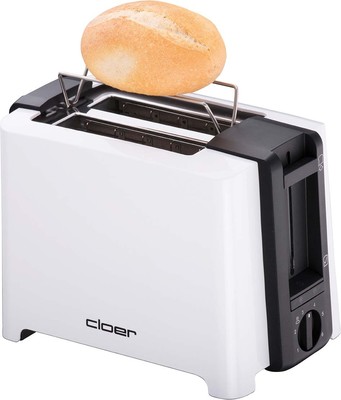 Cloer Toaster XXL 2 Scheiben 3531 weiß